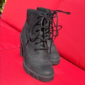 Timberland ReBOLT Women's Black Lace-Up Boots